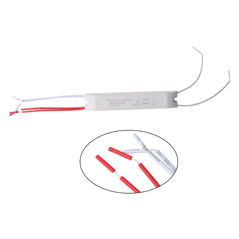 YoungerY Ballast électronique Tube Plus (1pc) T4 18-22W