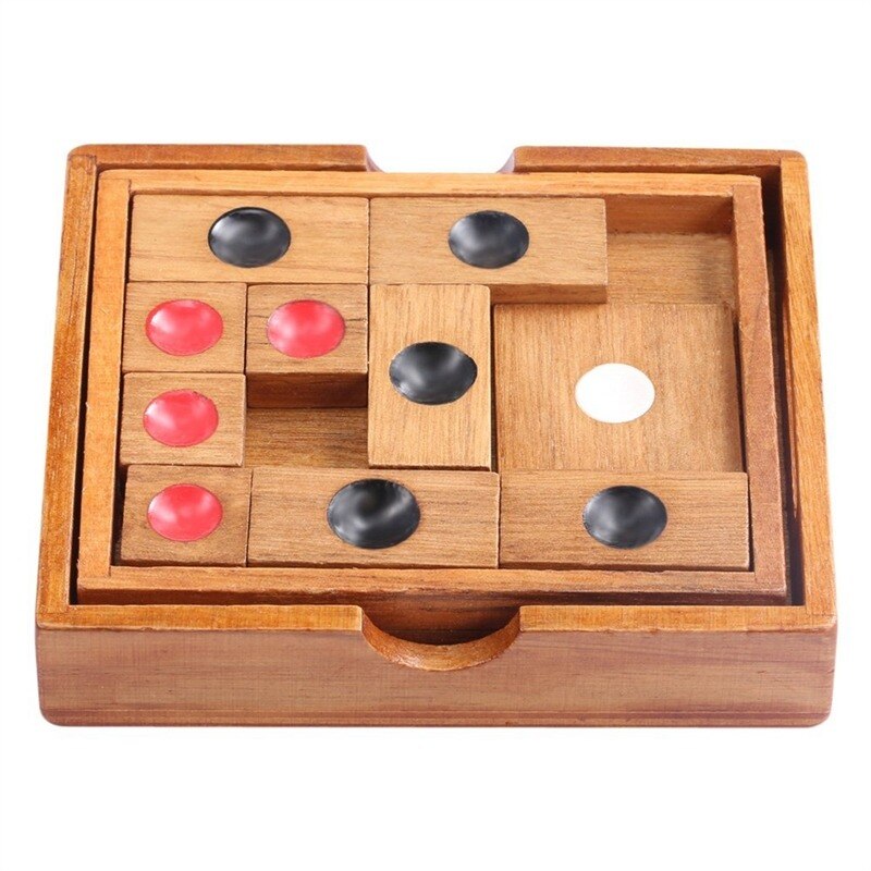 Children Sudoku Chess Beech International Checkers Folding Game Table Toy Learning &amp; Education Puzzle Toy: Dots