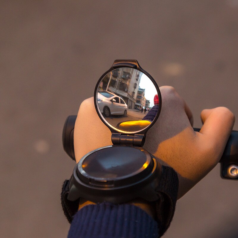 Espejo retrovisor de muñeca para ciclismo de buena mano espejo retrovisor trasero para bicicleta espejo de muñeca