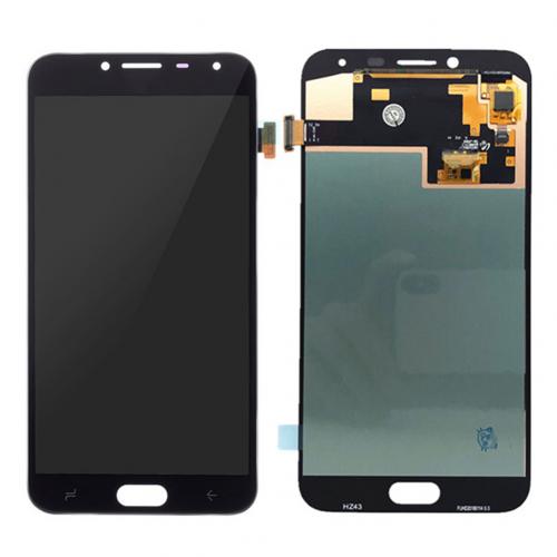 AMOLED Für Samsung Galaxis J4 J400M J400F J400G LCD Anzeige Touchscreen Digitizer Montage: Schwarz