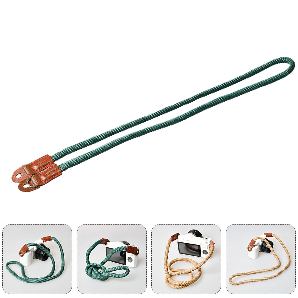 Vintage Camera Neck Strap Katoen Camera Riem Riem Camera Katoen Neck Strap: Default Title