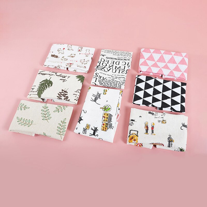 Small 30x40cm Plaid Table Mat Placemat Napkins Food Photography Nordic Photo Background Cloth Photography Shooting Props
