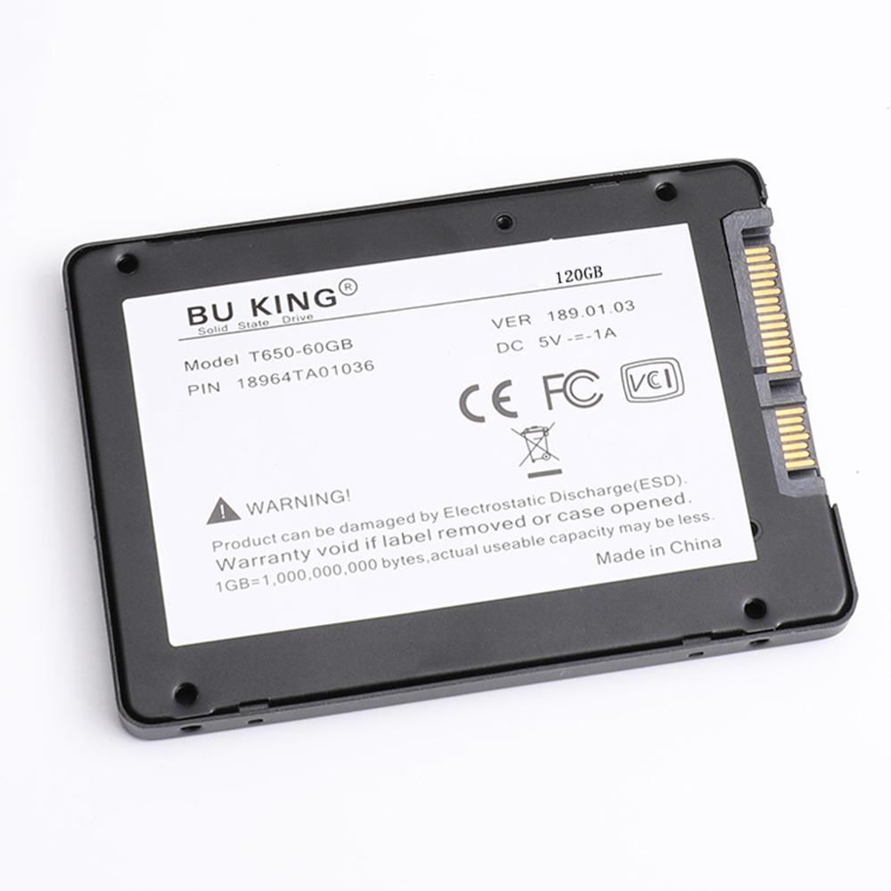 Buking ssd hdd 2.5 " sata 3 ssd 8/16/32/60gb 120gb sata iii 240gb ssd 480gb ssd 1tb intern solid state-drev til stationær bærbar