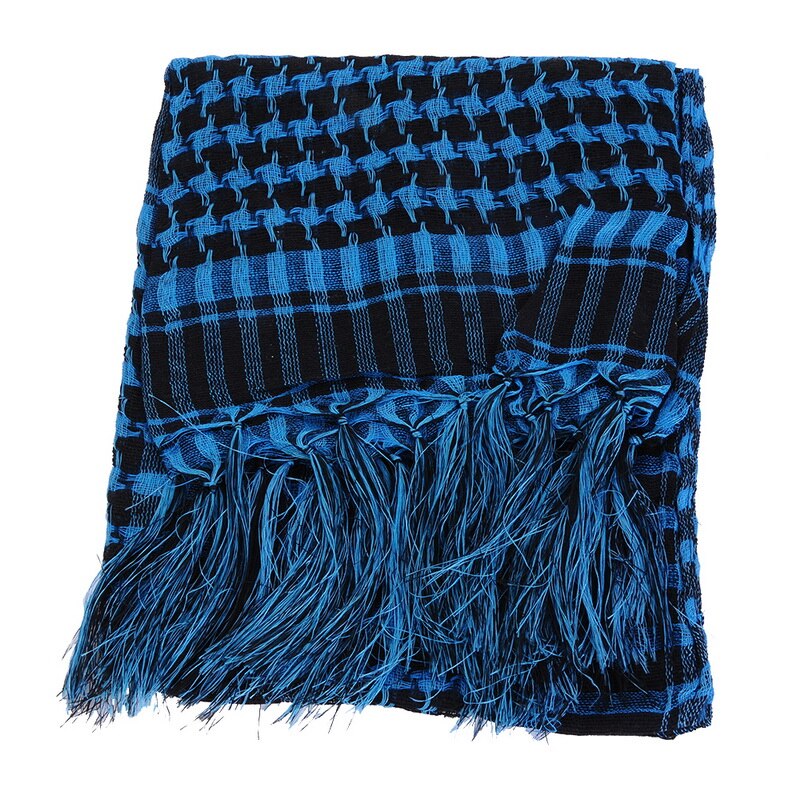 Jodimitty Unisex Sjaals Mode Vrouwen Mannen Arabische Shemagh Keffiyeh Palestina Sjaal Wrap Lente Plaid Sjaal Voor Vrouwen