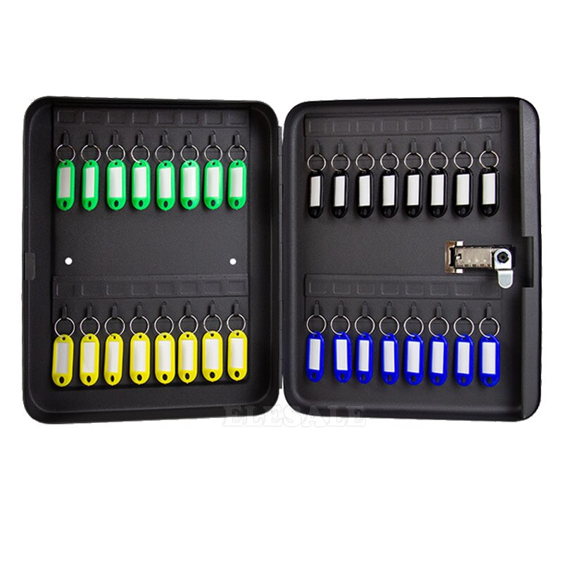 20/28/36 Keys Storage Box Combination Key Lock Multi Keys Classification Organizer Safe Box For Home Office Factory Store