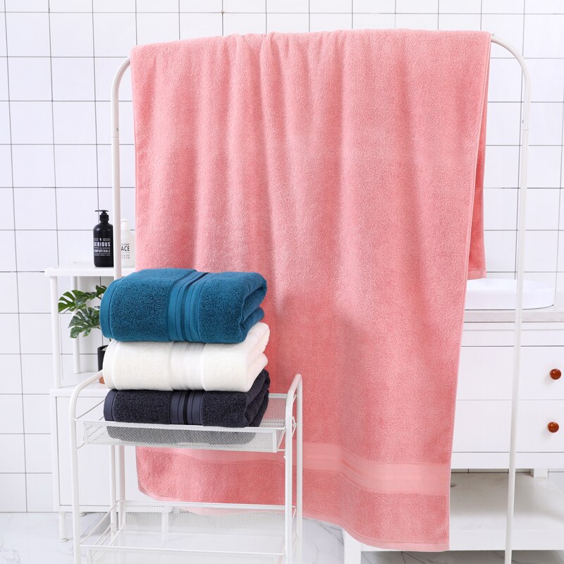 Toallas absorbentes de lujo súper grandes, de secado rápido, edredón de algodón suave, Toalla de baño para Hotel, decoración del hogar