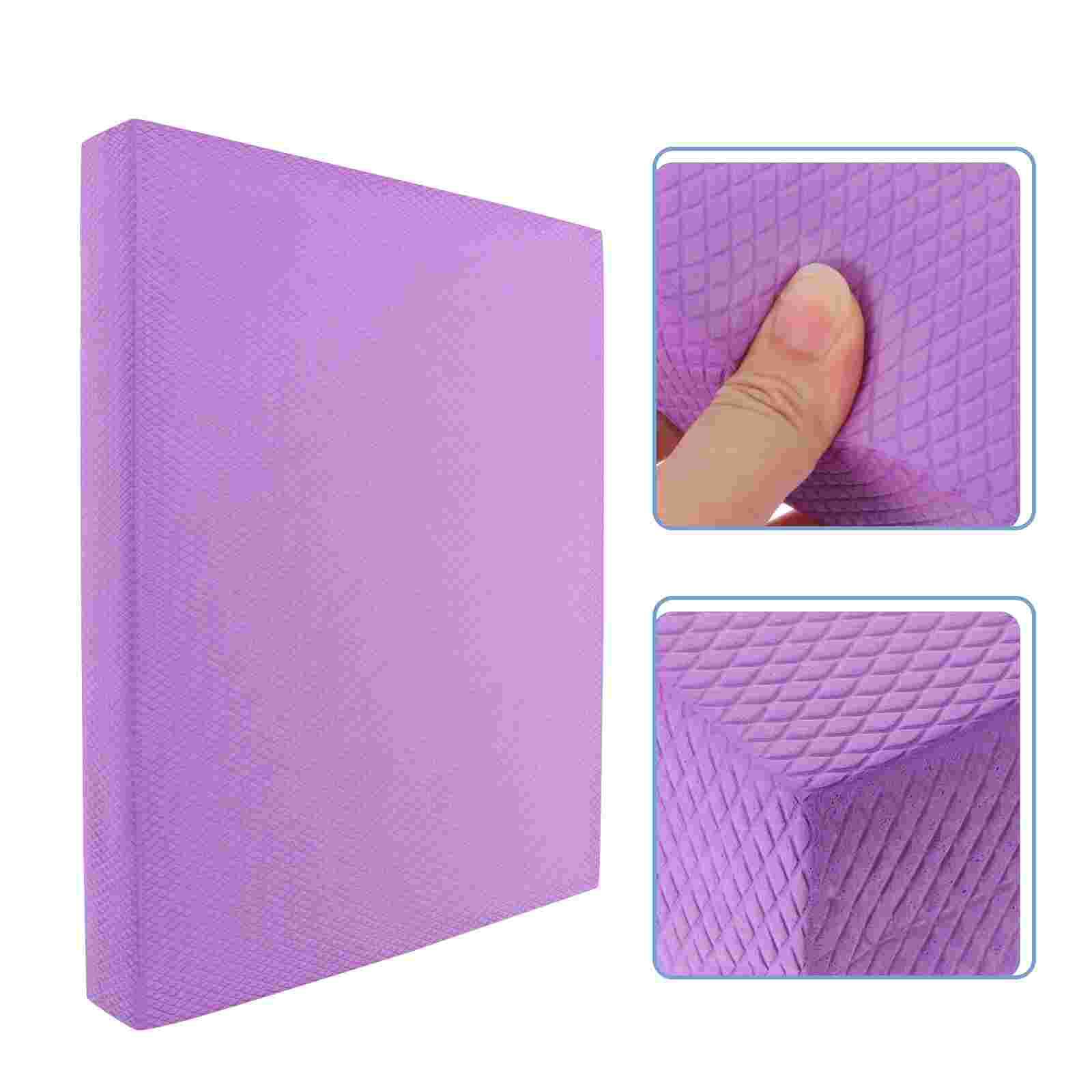 Home Yoga Resilient Mat Balance Training Feet Pad Stability Training Cushion