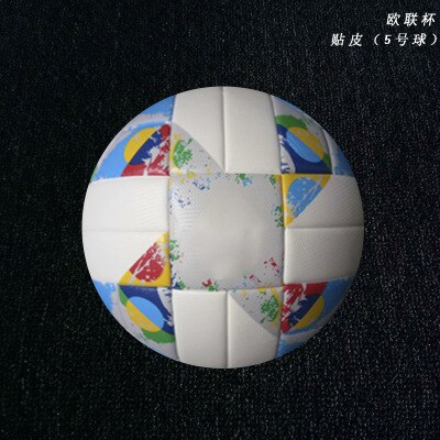 Woman football ball size 5 PU Seamless Soccer Ball Goal Team Match Training Futbol Women Football Cup Sports: Chocolate