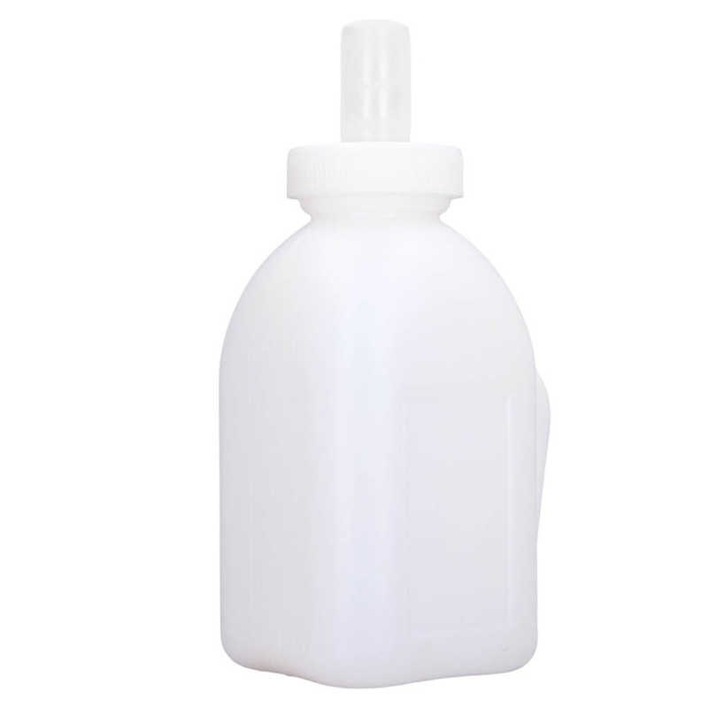 Calf Milk Feeder Calf Feeding Bottle Plastic Silicone 1L for Feeding Calves for Farm