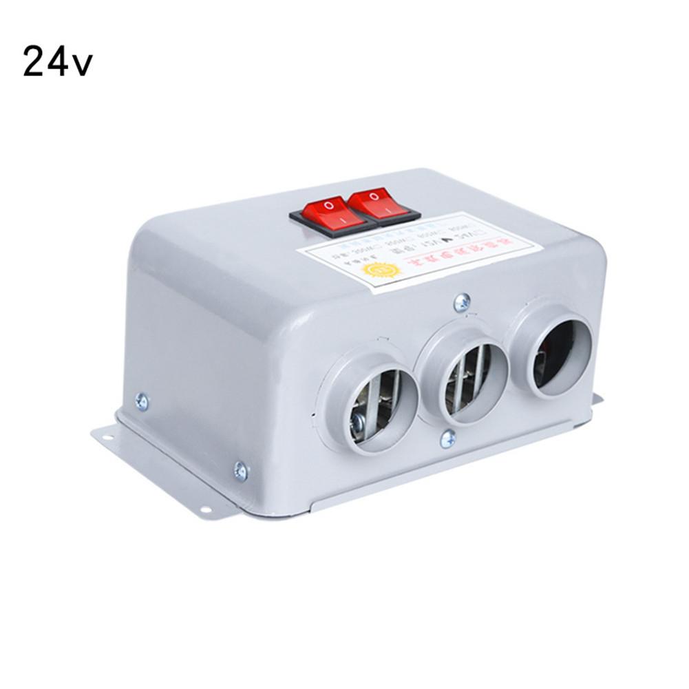 Souffleur d'air pour déglaçage intérieur | Verre de voiture haute puissance 500W/800W, moteur de chauffage du brouillard 12V/24V: 24V 800W