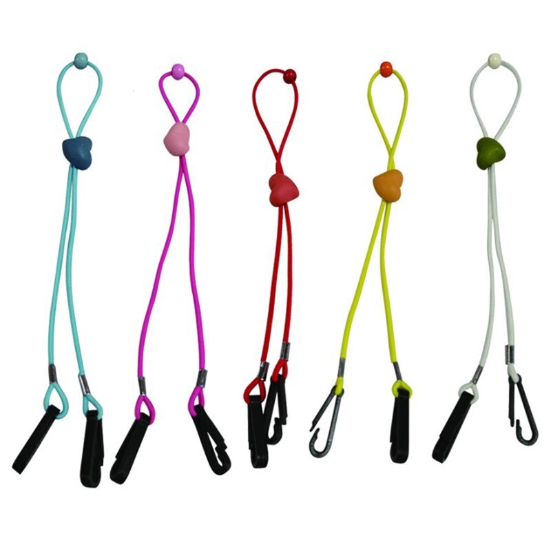 5 style réglable masque facial lanière pratique pratique support corde Anti-perte Anti-goutte masque suspendus cou Rop licou cordes