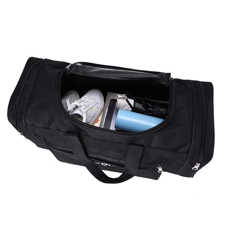 Large Capacity Men Travel Bag Male Outdoor Gym Hand Luggage Bowling Bag Multifunctional Weekend Overnight Big Travel Duffle Bag