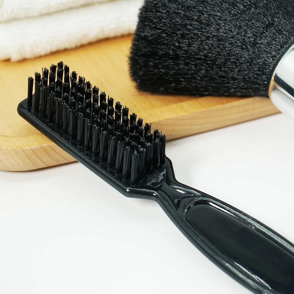 Haarschneider, Nackenreiniger, Haarreiniger, Staubsammler, Haarbürste, Friseursalon, Haarbürste, Werkzeughaar, speziell für Echthaarperücken