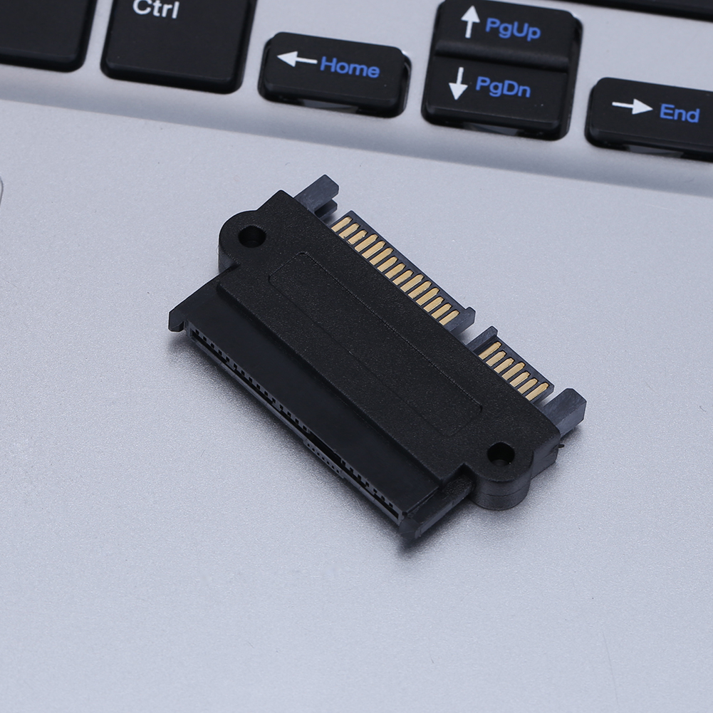 adapter SFF 8482 SAS na SATA kątowy 180 stopni, konwerter z prostą główką, adapter dysku twardego SAS, obsługa karty adaptera SATA 3 robić PC