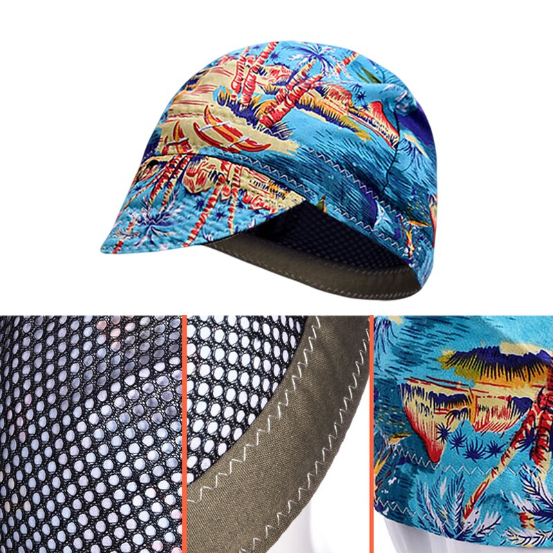 Winter Welding Warm Caps Ocean Pattern Hats Unique Flame Retardant Performance One Size 1PC