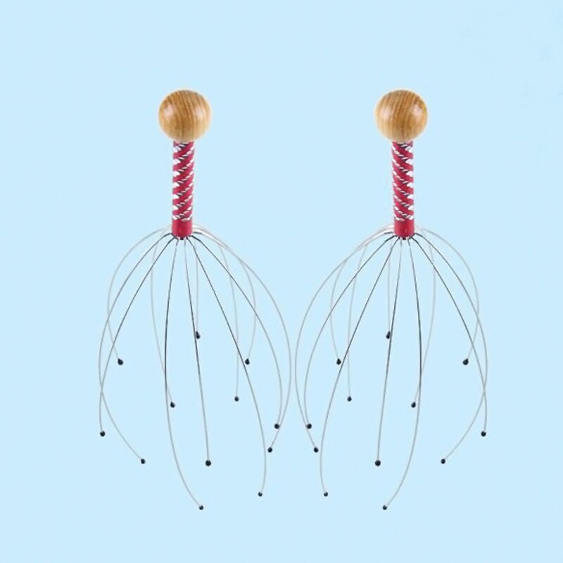 Head Neck Scalp Equipment Stress Relax Massage Massager#EC028