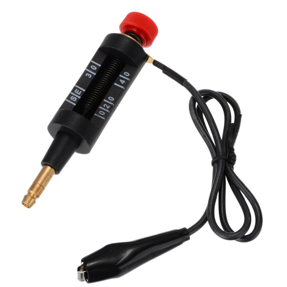Sweetone Ontstekingstester, Bougie Tester, Motorontstekingstester, Verstelbare Bougie Spoel Detector Auto-ontstekingsbougietester Bougietester Detector voor Auto, Motorfietsen, Vrachtwagens
