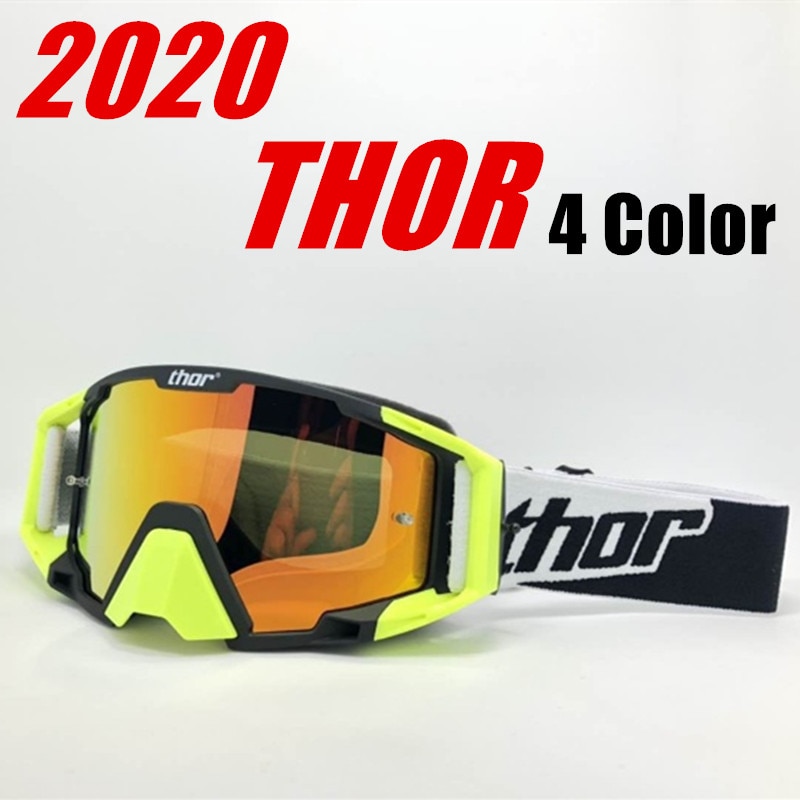 Mx Goggle Thor Motocross Goggles Mx Off Road Crossmotor Bril Motorfiets Helmen Goggles Sport Bril Moto Bril Set