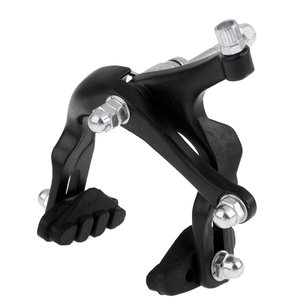 Pinza de freno de bicicleta ligera, de Carretera Ciclismo, pivote doble, freno de tracción lateral, 47mm-57mm, juego de repuesto para bicicleta