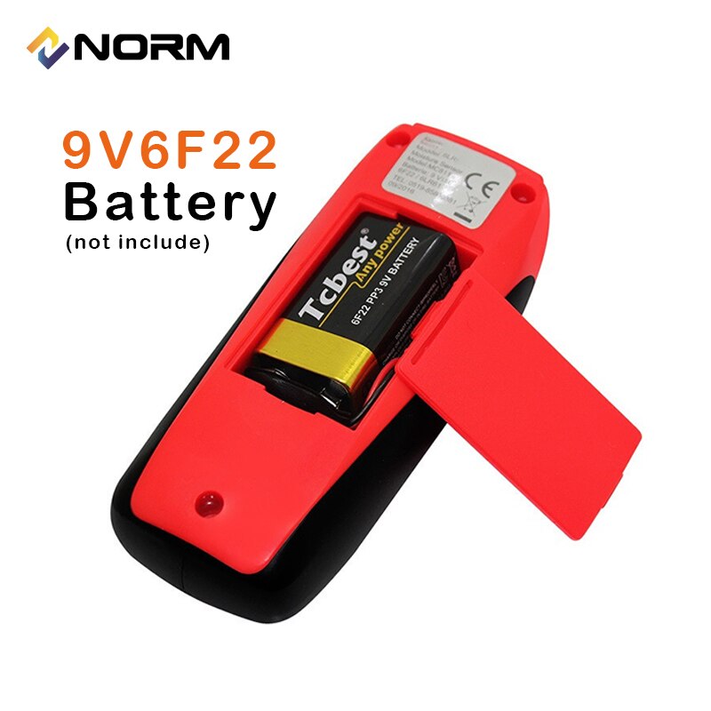 Norm Portable Digital Wood Moisture Meter Two Pins Humidity Tester 0.5 percent Accuracy Hygrometer Timber Damp Detector