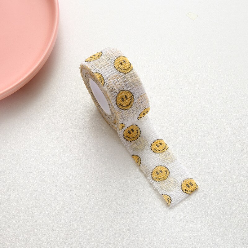 Schüler Schreiben Finger gemeinsam Schutzhülle Verband Selbst-Klebstoff Verpackung Stift Anti-kokon Getriebe Anti-tragen Finger artefakt eins: Lächeln