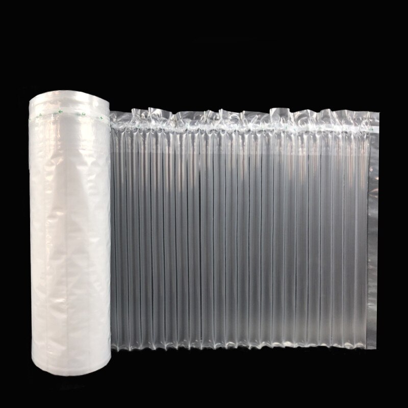 50m Air Column Wine Packaging Materials Roll Shockproof Sheets Column Express Packaging AntiFalling Air Buffer Supplies