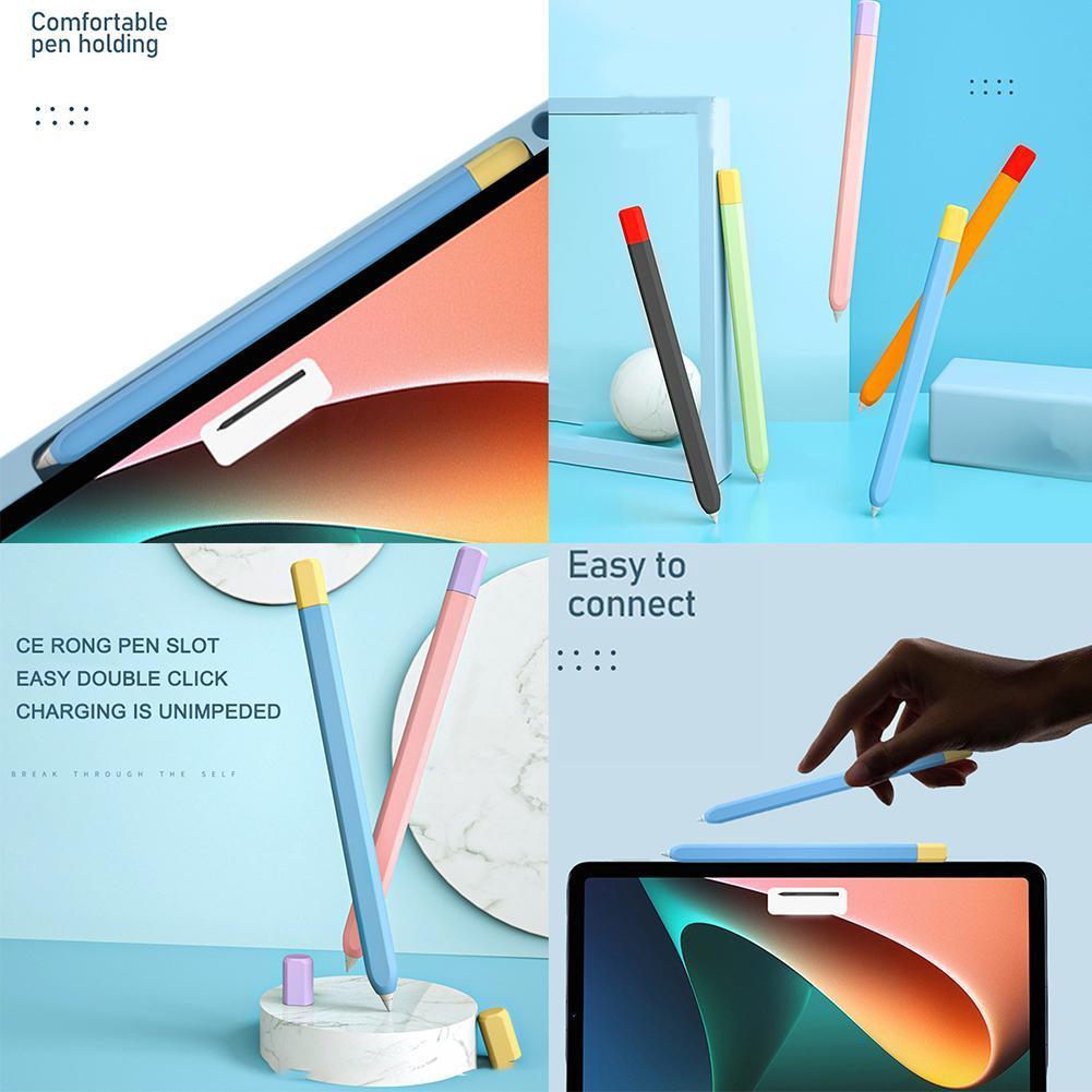 Stylus Pen For Mi Pad 5 / 5 Pro Inspiration Pen Anti All-inclusive Lightweight Silicone Protective Cover J3o3