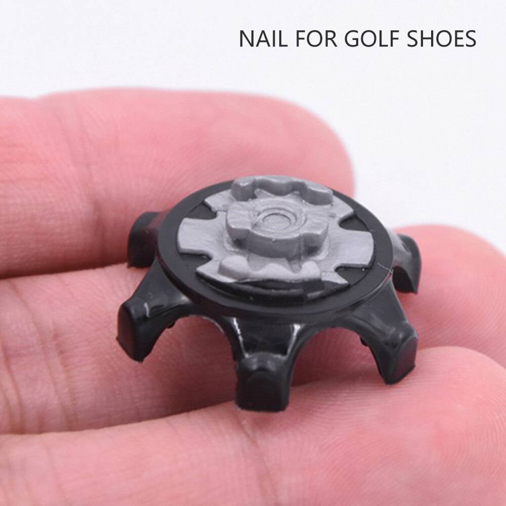 30Pcs Golf Schoen Spikes Pins Snelle Zwarte Klem S... Grandado