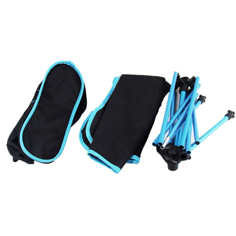 Outdoor Camping Bergbeklimmen Handig Maan Stoel 7075 Licht Aluminium Vissen Barbecue Klapstoel Strand Lounge Stoel