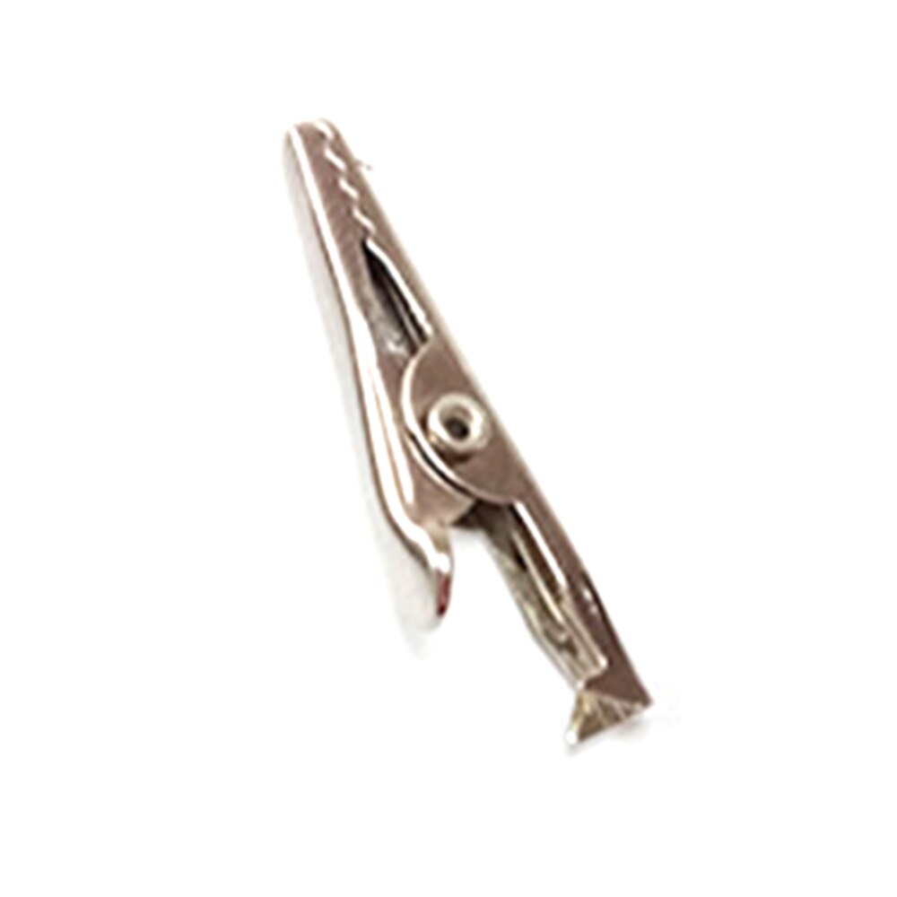 50 Pcs Silver Tone Metal Alligator Clip Crocodile Clamps