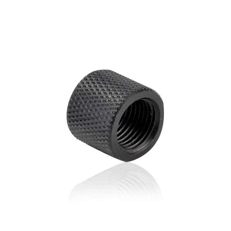 G1/4 External Thread Tube Point or Flat Fitting Thread for PC Tube Connector Water Cooling System Tube Adapter