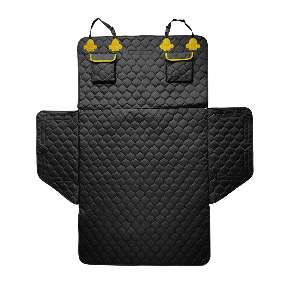 Car trunk cushion, waterproof, anti slip, dirt resistant, pet trunk cushion, SUV car protection pad, pet friendly: Default Title