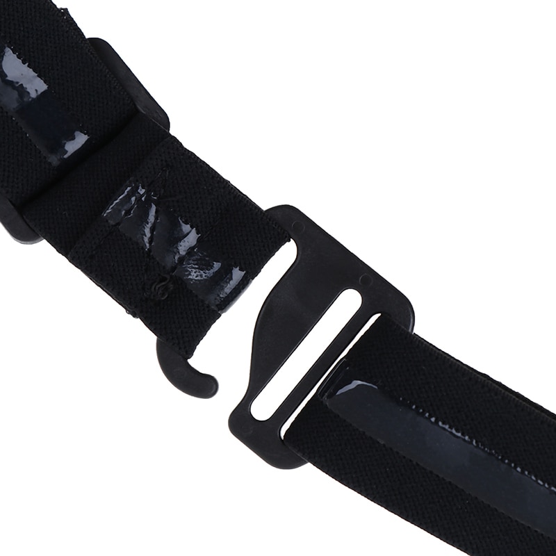 1pcs Belts Available Easy Shirt Stay Adjustable Belt Non-slip Wrinkle-Proof Shirt Holder Straps Locking Belt Holder