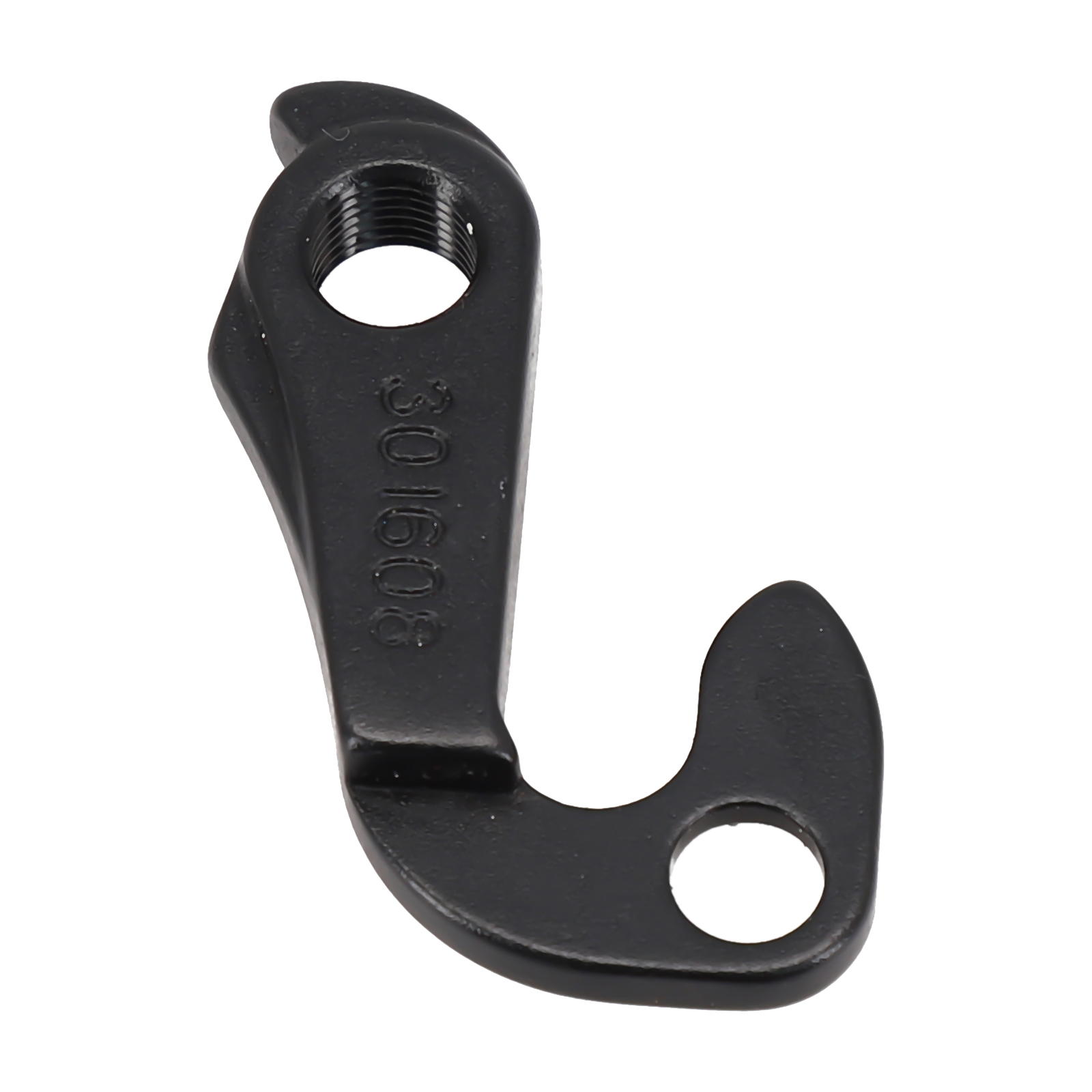 Gancho de suspensión de cambio de bicicleta de aleación de aluminio, accesorios de engranaje trasero para Trek 301608 resistente y fácil instalación