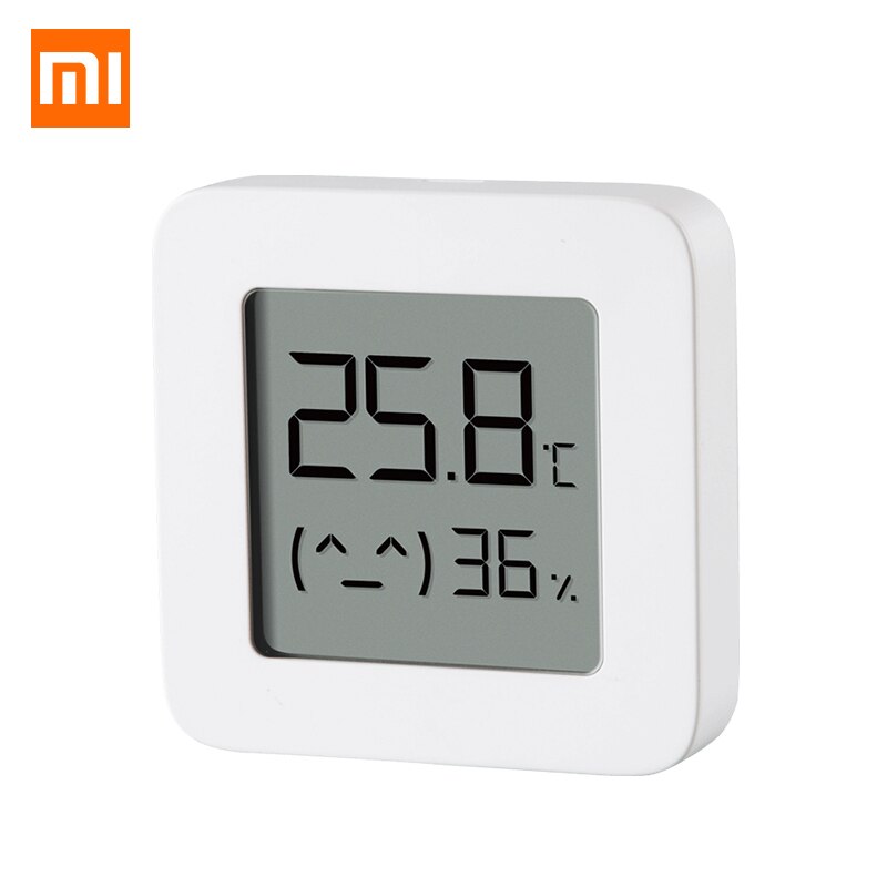 Xiaomi Mijia Temperature Humidity Sensor Aqara Smart Air Pressure Environment Sensor Zigbee Wireless control Work With Mi home: mijia temperature 2