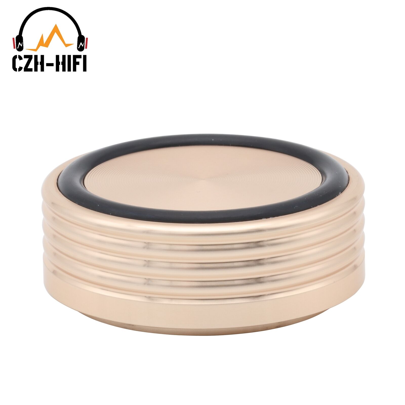 44Mm 39Mm Machinaal Bewerkte Massief Aluminium Luidsprekerisolatie Standaard Basisversterker Cd-Speler Draaitafel Spike Feet Mat Pad Cone Audio Diy