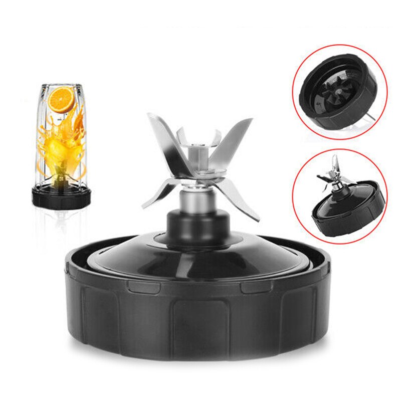 7 finner ekstraktorblader erstatningsdel bunnblad til nutri ninja auto iq juicer 1000w juicemixer tilbehør