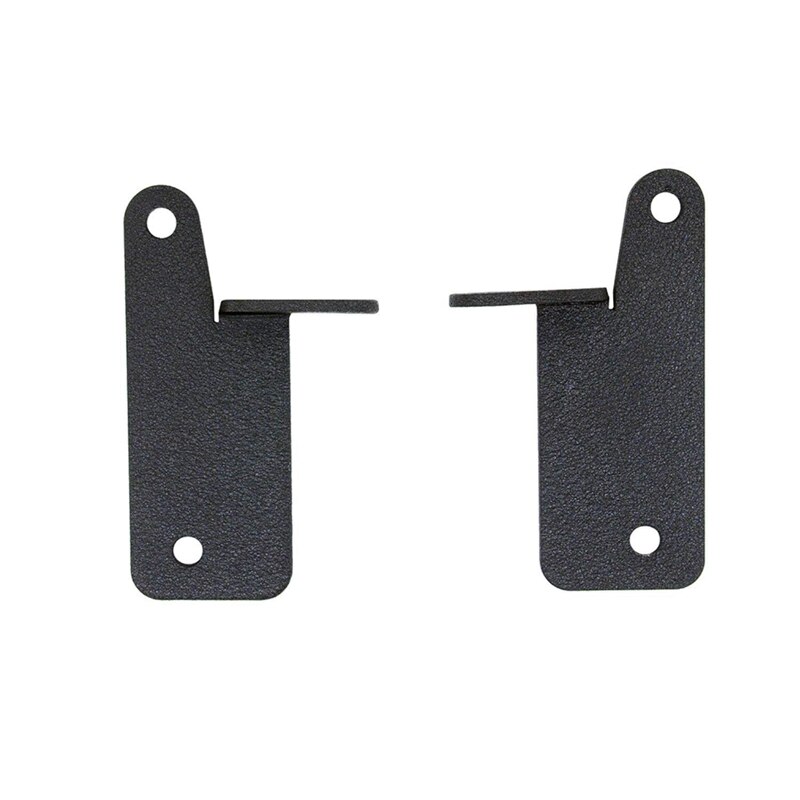 Light Bar Brackets Windshield Hinge Light Mounting Brackets for Jeep Wrangler JL Pair