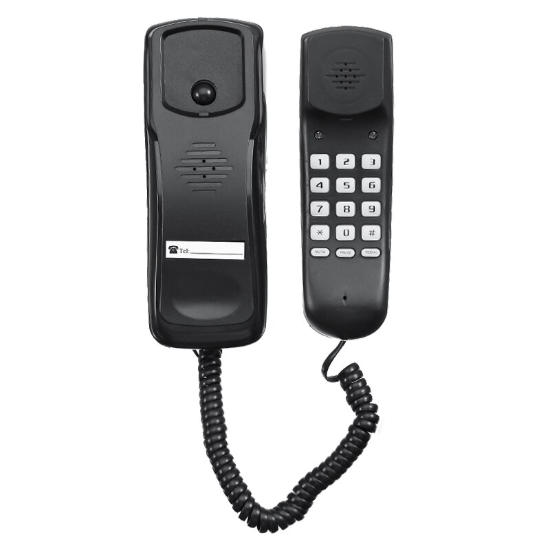 Universal Home Office Wall Mount Snoer Bedrade Telefoon Desktop Zakelijke Telefoon Desktop-Wandmontage Thuis Kantoor Telefoon