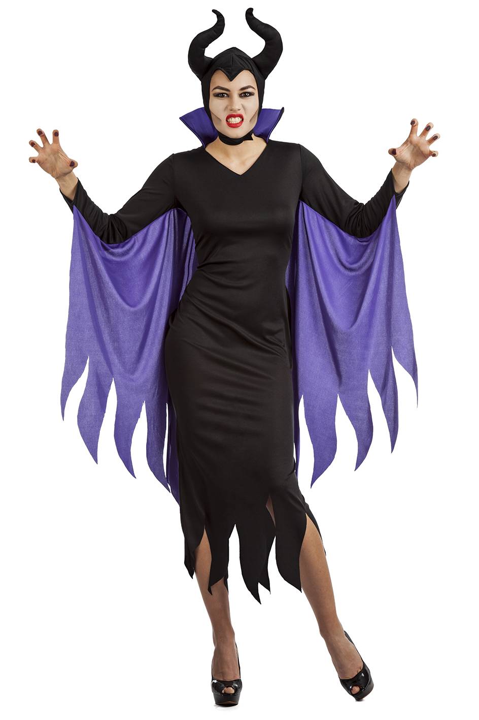 DISFRAZ DE MALEFICA