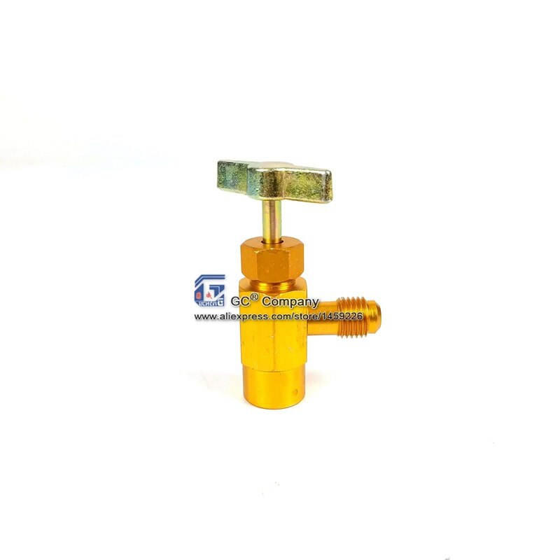 1/2 ACME Refrigerant Can Tap Dispensing Valve Freon Bottle Opener