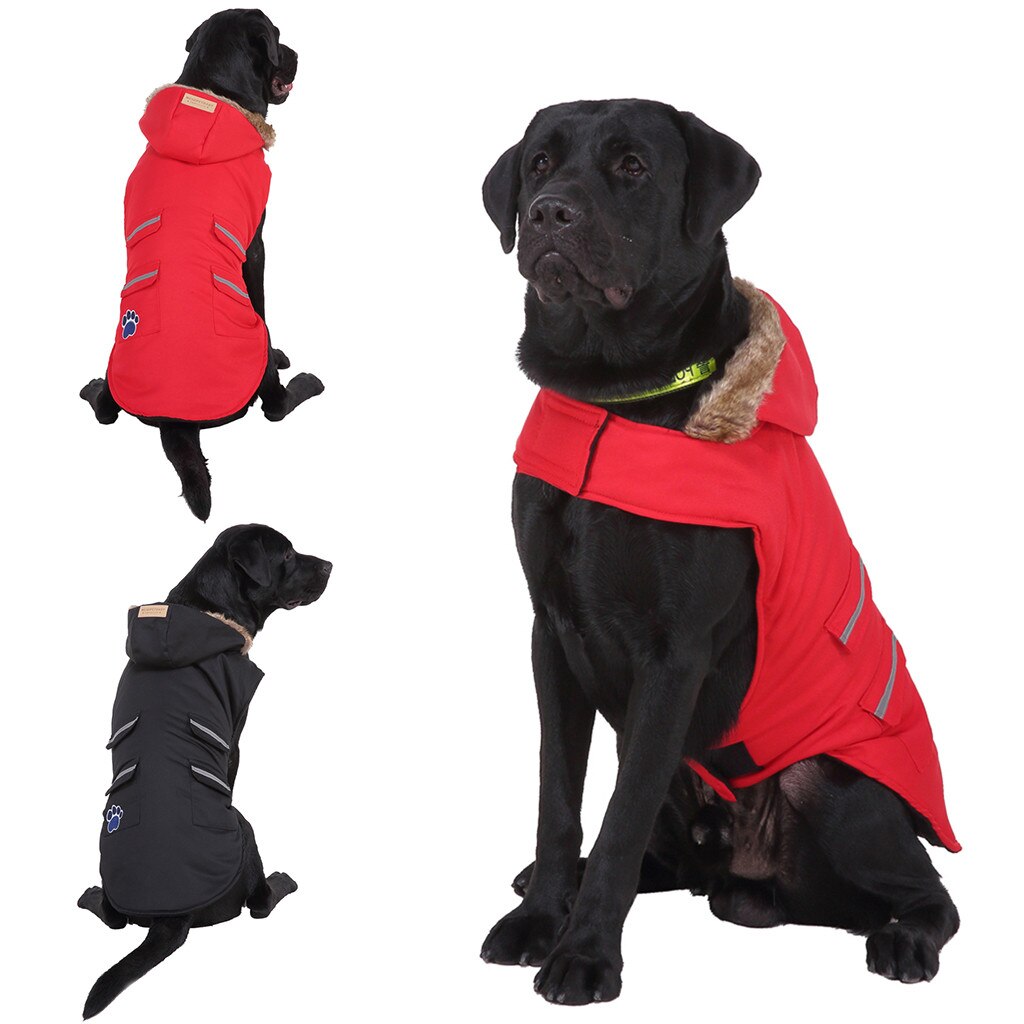 Sweater Winter Warm Pet Clothes for Small Large Dog Chihuahua Golden Retriever Coat Puppy Suit Dogs Pets Clothing#3