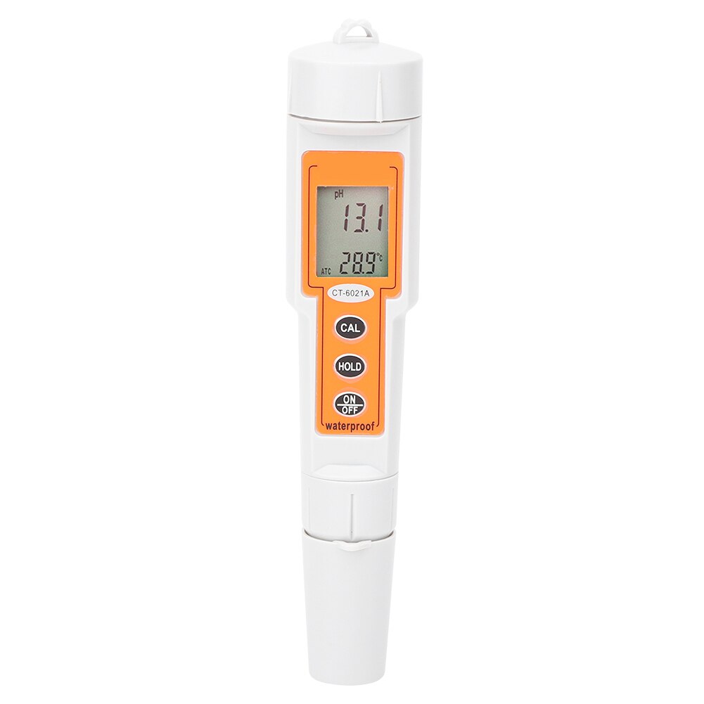 Mini Hand-Held Digital PH Meter Water Tester 0.0-14.0PH for Swimming Pool Aquarium PH Tester