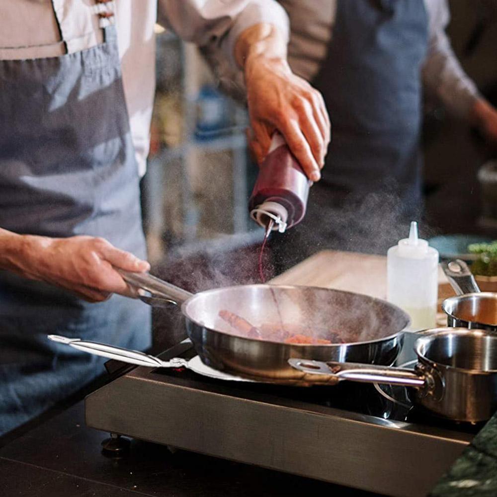 Cooking Induction Hob Heat Diffuser Frying Pan Converter Adapter Electric Cookers Plate Kitchen Cookware Stainless Steel