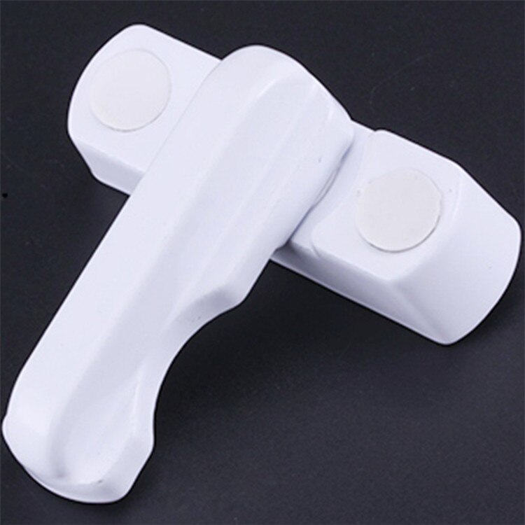 Plastic Child Safe Security Window Door Sash Lock Safety Lever Handle Sweep Latch S08