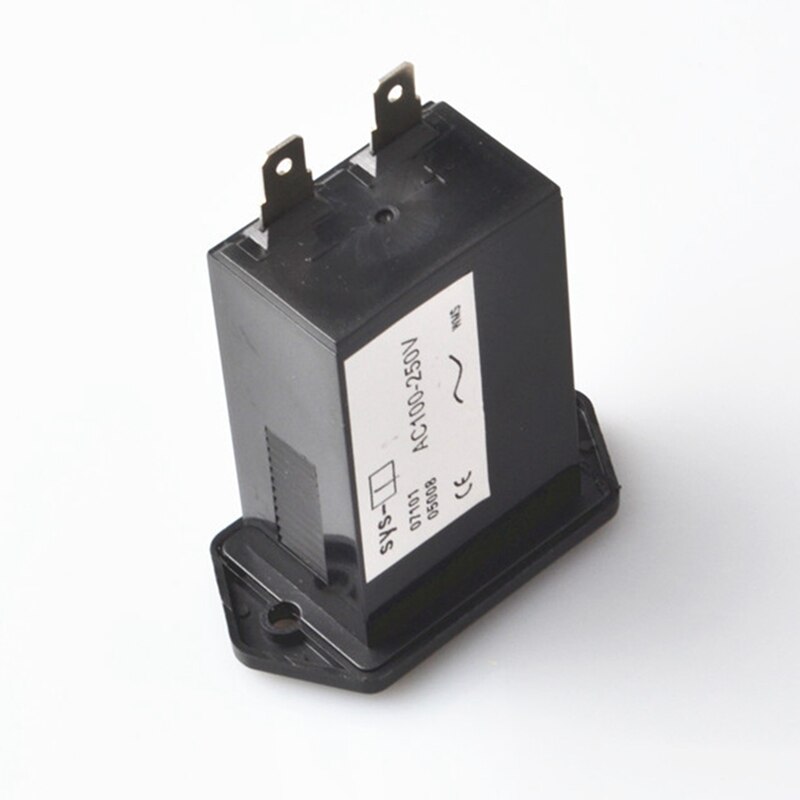GTBL AC100-250V 6 Digits Hour Meter Complete Sealed Quartz Timer Counter For Generator Boats Automobiles ATV UTV Go Carts