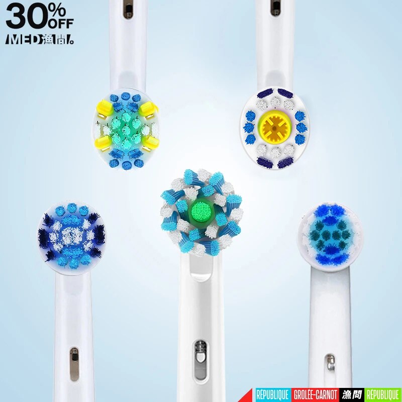 Electric brush head For Oral b Brush heads attachments Replacement Spares Refills oral-B nozzles