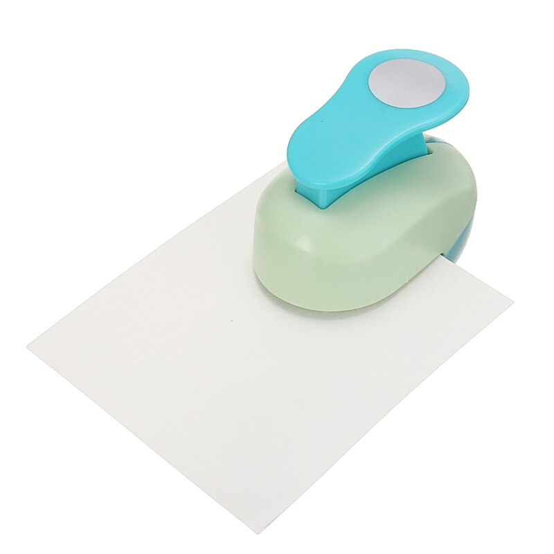 1pcs 25mm Circle Shape Craft Punch Paper Cutter Scrapbooking Paper Foam School Manual DIY Round Hole Punches