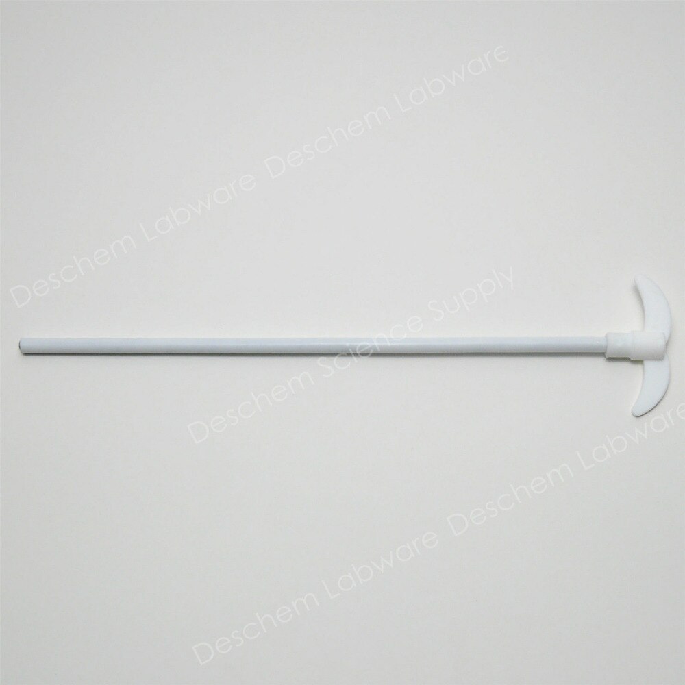 Agitador PTFE 400mmr,7mm, F4 estribos, ancho de paleta 85mm,40CM de largo, equipo de laboratorio