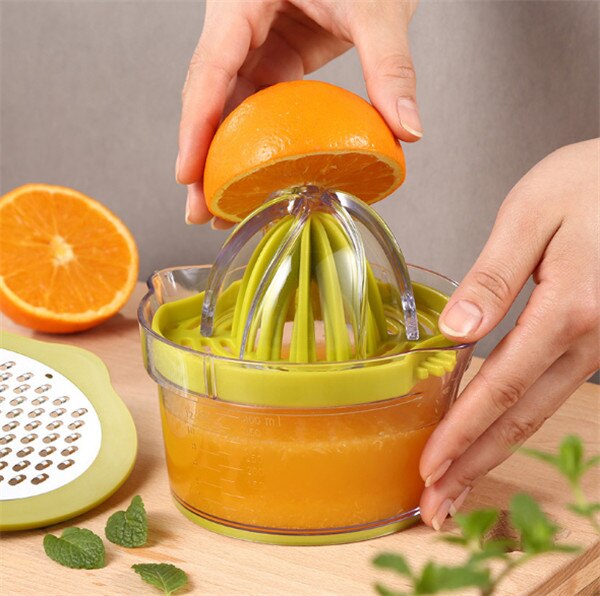 Multifunctionele Juicer Houvast Oranje Citroensap Maker Handleiding Knijper Press Squeezer Citrus Juicer Mini Home Apparaten